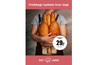 Brød, Med overskrift