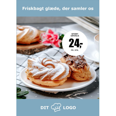 Kager, Med overskrift