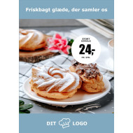 Kager, Med overskrift