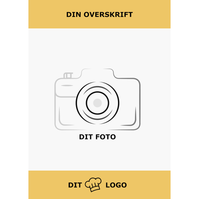 Kager, Med overskrift